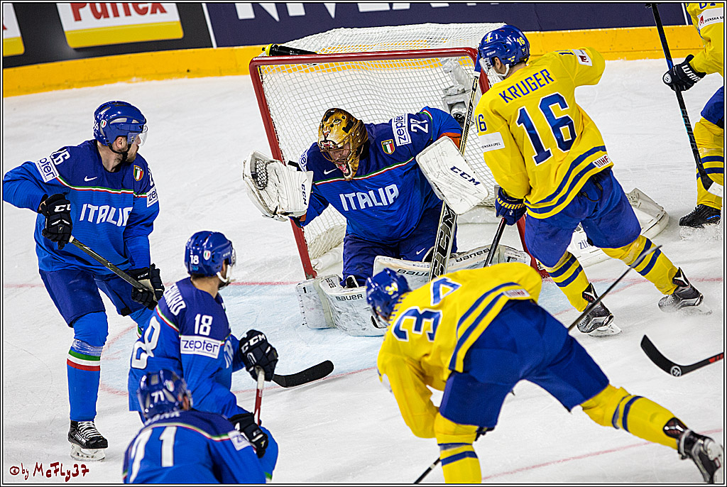 IIHF WM 2017, Schweden - Italien, 12.05.2017